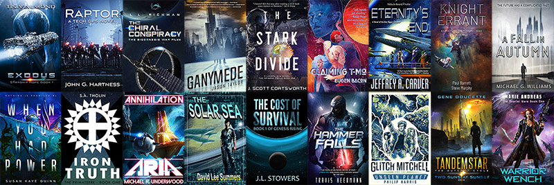 sci fi epub collection